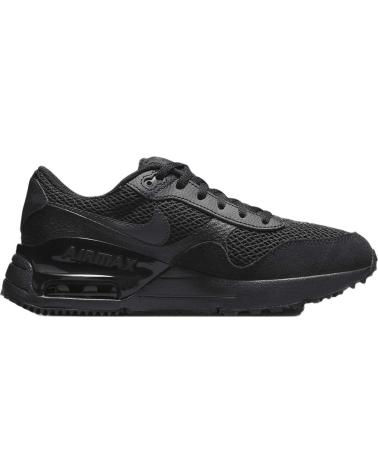 Sportivo per Bambina e Bambino NIKE ZAPATILLAS AIR MAX SYSTEM NEGRO