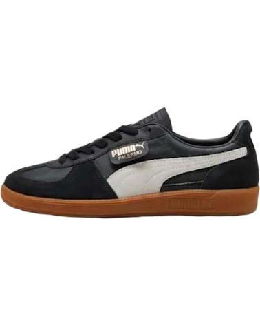 Sportif pour Homme PUMA ZAPATILLAS PALERMO LTH NEGRO