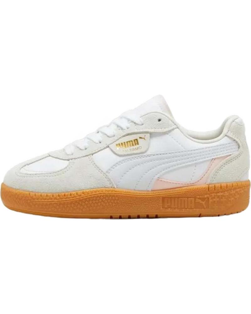 Esportes  de Mulher PUMA ZAPATILLAS PALERMO BLANCO