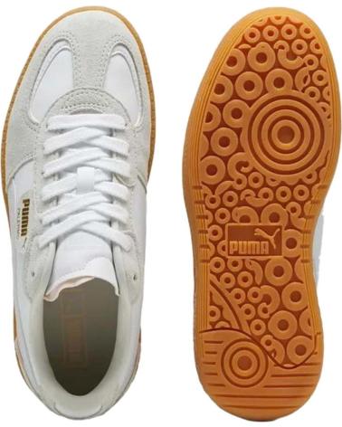 Esportes  de Mulher PUMA ZAPATILLAS PALERMO BLANCO