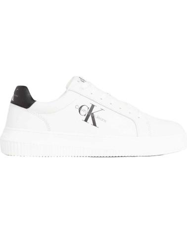 Sportivo-De-Hombre-CALVIN-KLEIN-ZAPATILLAS-EN-COLOR--PARA-BLANCO