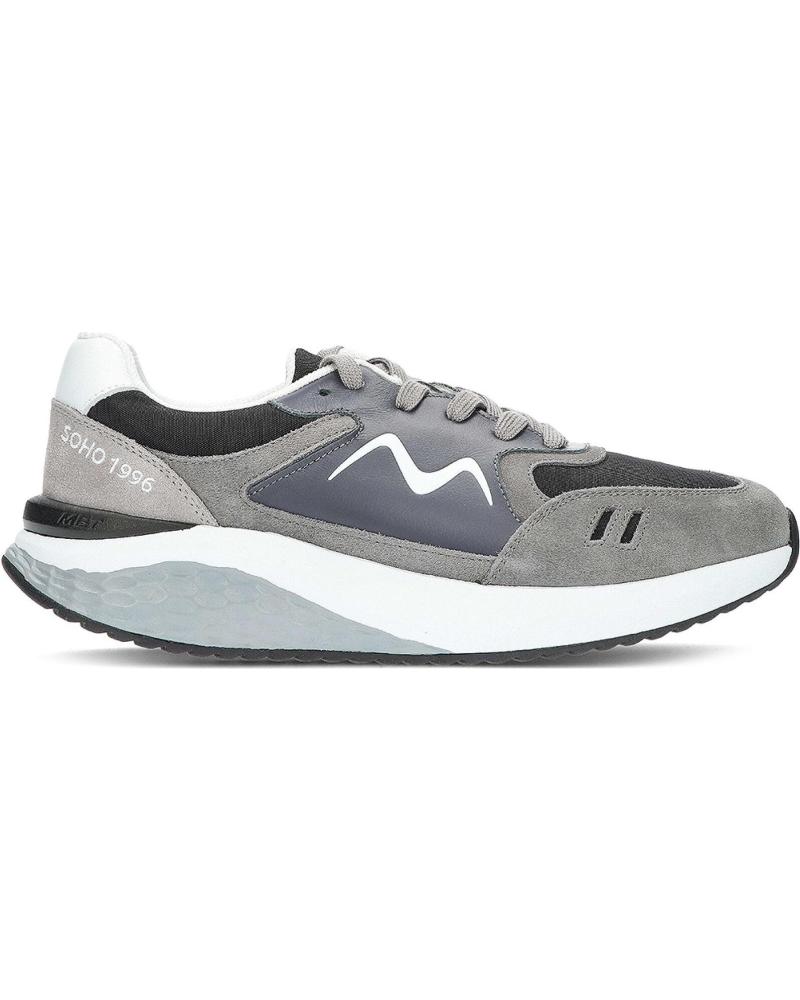 Deportivas de Hombre MBT DEPORTIVAS SOHO 1996 BLACKGREY