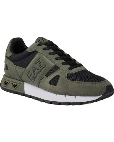 Man Trainers EMPORIO ARMANI ZAPATILLAS SNEAKERS VERDE