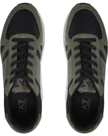 Man Trainers EMPORIO ARMANI ZAPATILLAS SNEAKERS VERDE