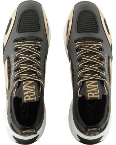 Man Trainers EMPORIO ARMANI ZAPATILLAS SNEAKERS NEGRO
