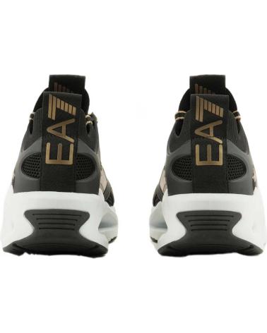Man Trainers EMPORIO ARMANI ZAPATILLAS SNEAKERS NEGRO