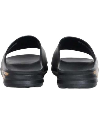 EMPORIO ARMANI CHANCLAS BEACHWEAR EN COLOR PARA HOMBRE NEGRO