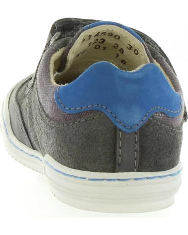 boy shoes KICKERS 414590-30 JYKROI 123 GRIS FONCE