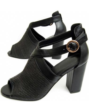 Sandali per Donna MONTEVITA AVARA BLACK Sandali per Donna MONTEVITA AVARA BLACK