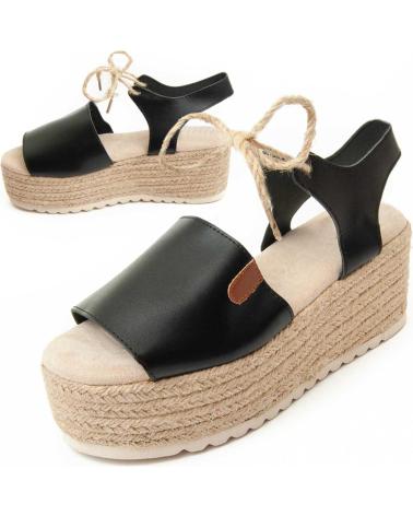 Sandálias de Mulher MONTEVITA PELLIS BLACK