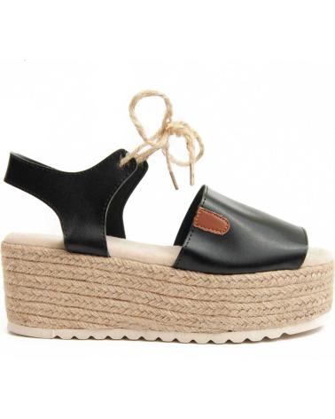 Woman Sandals MONTEVITA PELLIS BLACK