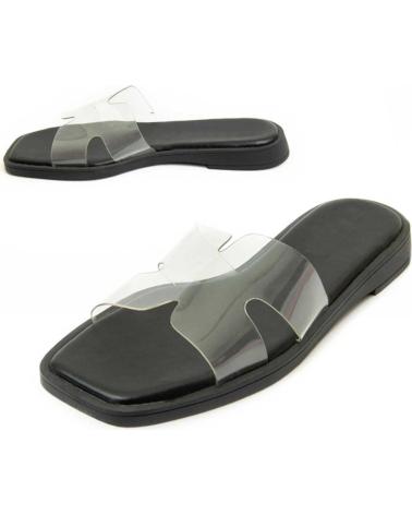 Sandalias de Mujer MONTEVITA HACHE BLACK