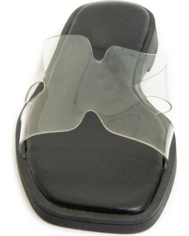 Sandalias de Mujer MONTEVITA HACHE BLACK
