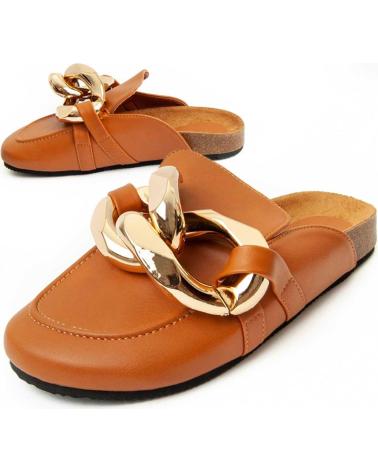 Woman Sandals MONTEVITA MULLE BROWN