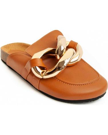 Woman Sandals MONTEVITA MULLE BROWN