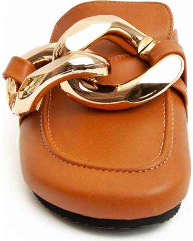 Woman Sandals MONTEVITA MULLE BROWN