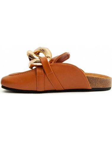 Woman Sandals MONTEVITA MULLE BROWN