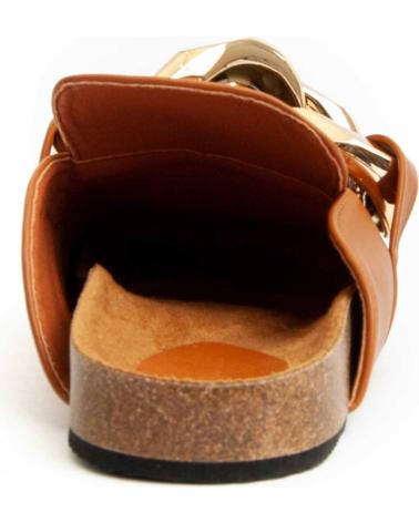 Woman Sandals MONTEVITA MULLE BROWN