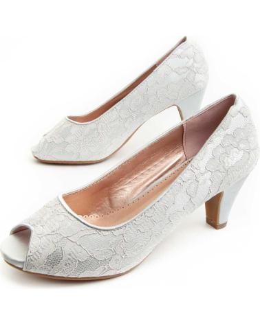 Schuhe für Damen MONTEVITA UNNE71 SILVER