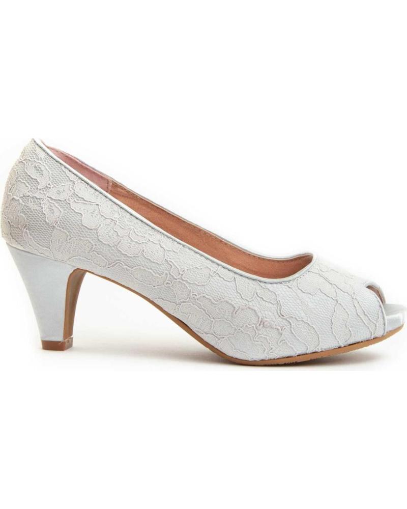 Schuhe für Damen MONTEVITA UNNE71 SILVER