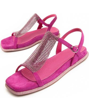 Woman Sandals MONTEVITA SANDSUM2 FUXIA