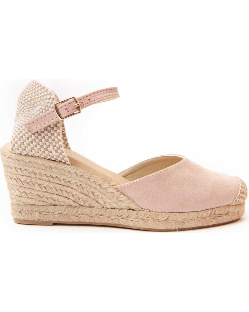 Sandales pour Femme MONTEVITA YUTTESUM PINK