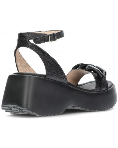 Sandali per Donna WONDERS SANDALIAS WILD D-9703 BLACK