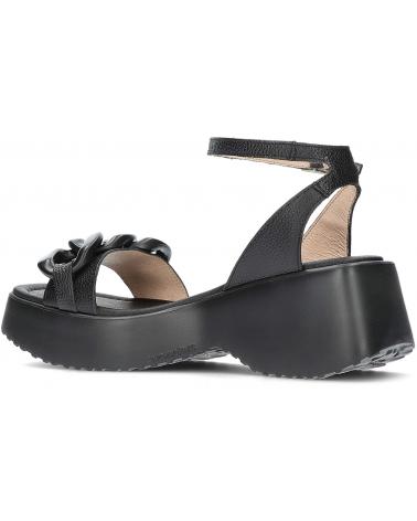Sandali per Donna WONDERS SANDALIAS WILD D-9703 BLACK
