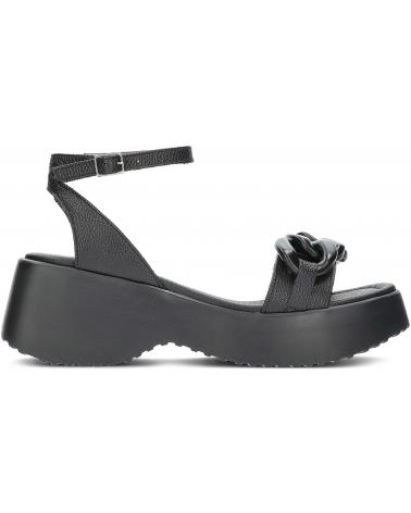 Sandales pour Femme WONDERS SANDALIAS WILD D-9703 BLACK