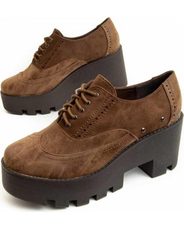Zapatos de Mujer MONTEVITA OXXO3 BROWN