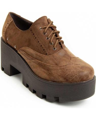 Zapatos de Mujer MONTEVITA OXXO3 BROWN