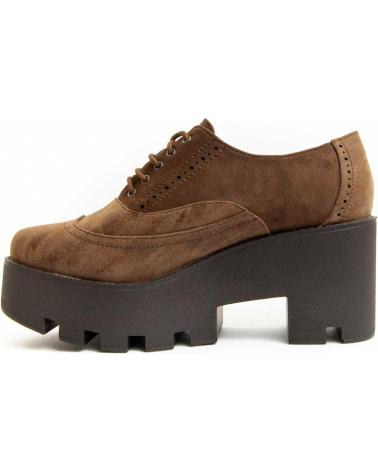Zapatos de Mujer MONTEVITA OXXO3 BROWN