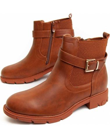 Stivaletti per Donna MONTEVITA BOTTIVITA3 BROWN