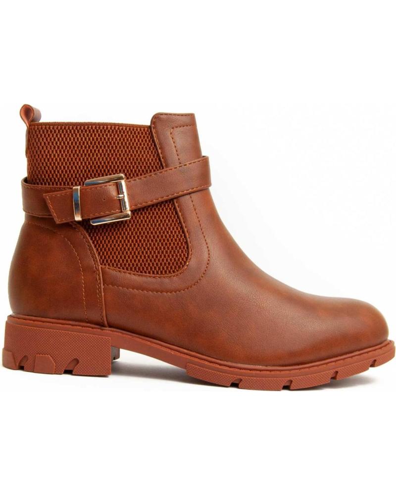 Stivaletti per Donna MONTEVITA BOTTIVITA3 BROWN