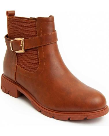 Stivaletti per Donna MONTEVITA BOTTIVITA3 BROWN