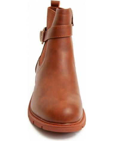 Stivaletti per Donna MONTEVITA BOTTIVITA3 BROWN