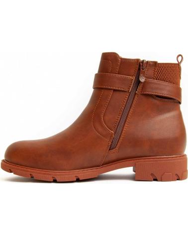 Stivaletti per Donna MONTEVITA BOTTIVITA3 BROWN