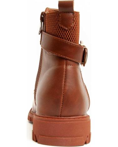 Stivaletti per Donna MONTEVITA BOTTIVITA3 BROWN