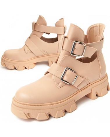 Stivaletti per Donna MONTEVITA BOTTIVITA6 BEIGE