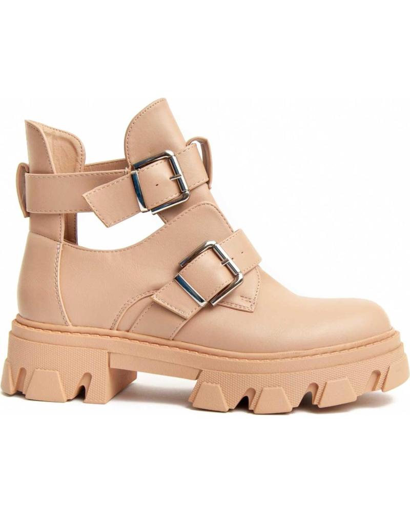 Stivaletti per Donna MONTEVITA BOTTIVITA6 BEIGE