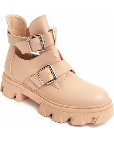 Stivaletti per Donna MONTEVITA BOTTIVITA6 BEIGE