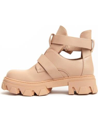 Stivaletti per Donna MONTEVITA BOTTIVITA6 BEIGE