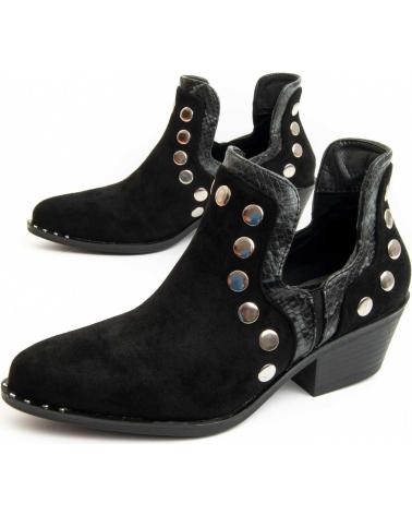 Bottines pour Femme MONTEVITA BOTTIVITA10 BLACK