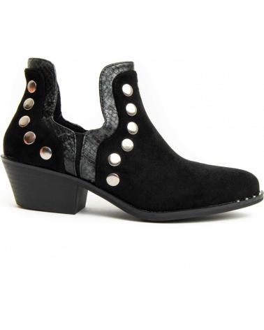 Bottines pour Femme MONTEVITA BOTTIVITA10 BLACK