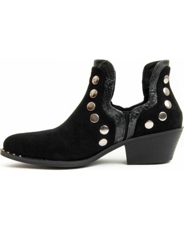 Bottines pour Femme MONTEVITA BOTTIVITA10 BLACK