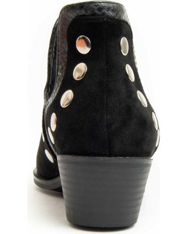 Bottines pour Femme MONTEVITA BOTTIVITA10 BLACK