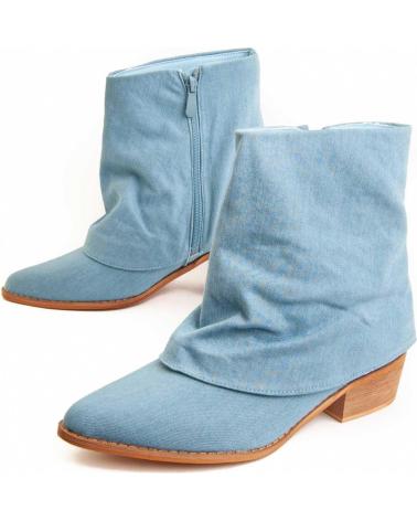 Stivaletti per Donna MONTEVITA BOTTIVITA38 BLUE