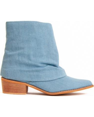 Stivaletti per Donna MONTEVITA BOTTIVITA38 BLUE