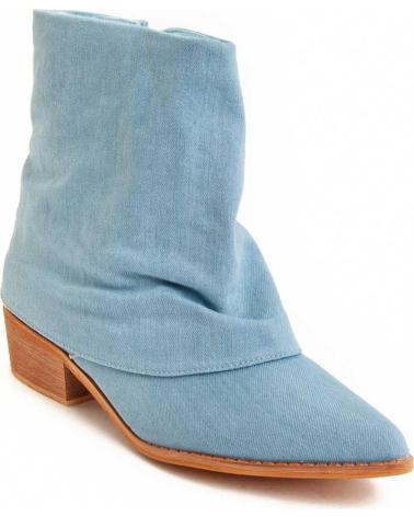 Stivaletti per Donna MONTEVITA BOTTIVITA38 BLUE