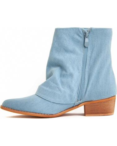 Stivaletti per Donna MONTEVITA BOTTIVITA38 BLUE